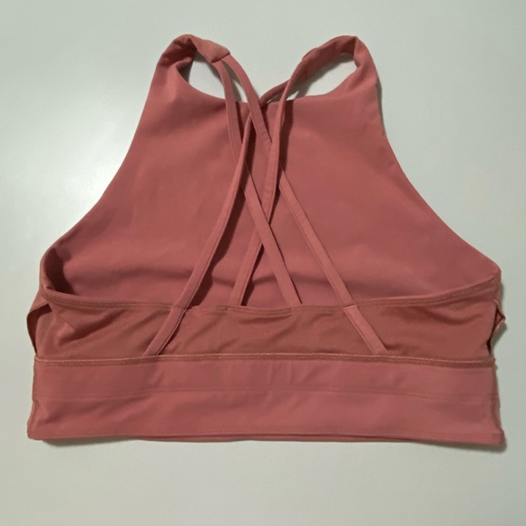 Like New - Lululemon High Neck Longline Energy Bra - Picture 14 of 16